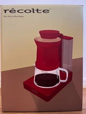 Recolte Rain Drip Coffee Maker RDC-1 Red 100V