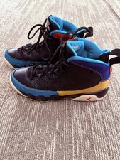 Air Jordan Shoes Sneakers Youth Black Multicolor 4Y 302359-065