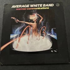 Average White Band - Warmer Communications Vinyl LP 1978 - Atlantic SD 19162