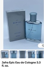 JAFRA Epic Eau de Cologne Spray for Men 3.3 fl oz Regular Size