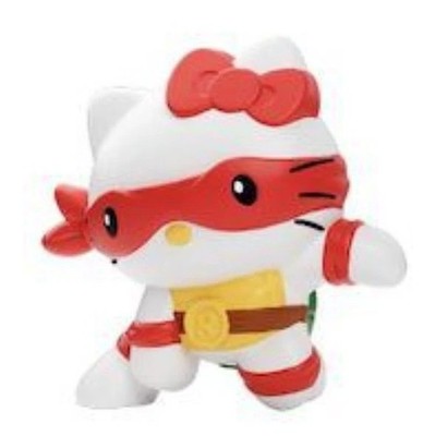 2025 Teenage Mutant Ninja Turtles Hello Kitty Happy Meal Toys 1-12