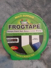 FrogTape Green Painters Masking Tape Multi Surface 36mm x 41.1m 