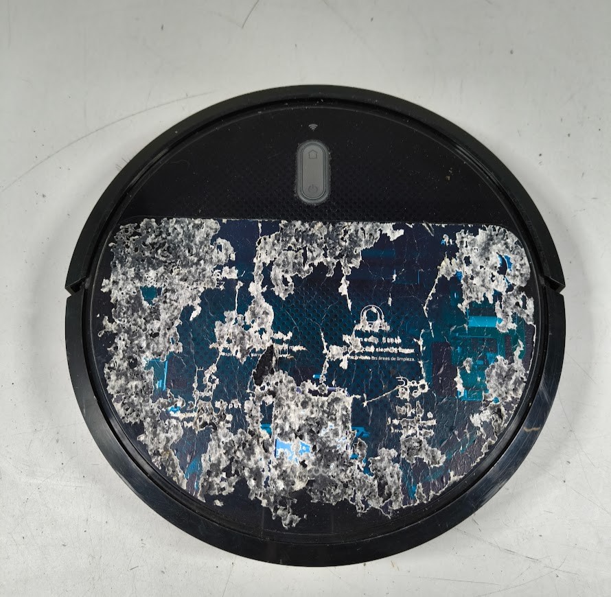 Cecotec Conga 1099 Robot Aspiradora - Para Piezas, Letreros De Uso