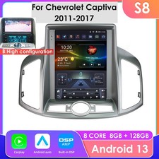 Autoradio 9.7" GPS Android 14 per Chevrolet Captiva 2011-2017 Radio NAVI 8+128G