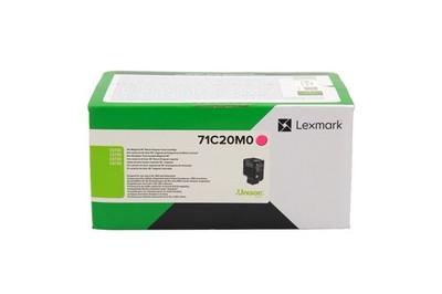 Lexmark 71C20M0 Toner Magenta -A