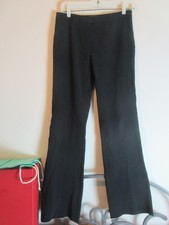 Prada Pants Women’s Size 42 (US 6)-Black Authentic