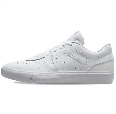 NIKE JORDAN SERIES ES SNEAKER LOW WEISS GR.45 DN1856-160 Leder