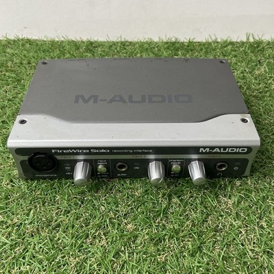 M-Audio FireWire Solo Recording Interface - OHNE LADEGERÄT (C82)