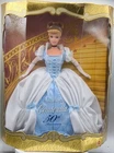 Walt Disney's BARBIE  Cinderella 50th Anniversary Vintage Barbie Doll 1999