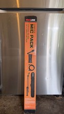 Proline Mic Pack 1 Complete Microphone Setup with Stand and Cable