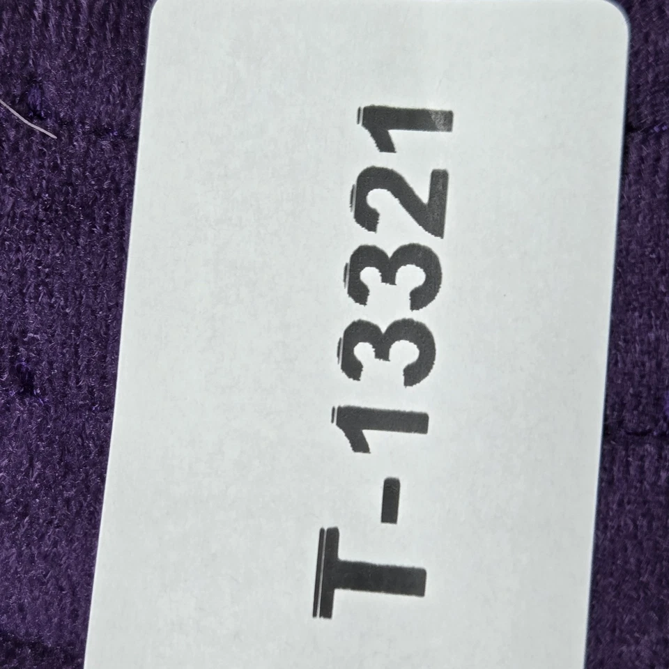 Sutiã feminino Cacique 40DD roxo camiseta underwired laço ajustável - Imagem 2 de 4