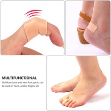 12 Pcs Wear Resistant Heel Stickers PE Cotton Heel Protectors for Foot Comfort