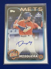 ⚾ 2024 Topps Pro Debut Baseball Rookie Autograph #PD-72 Diego MOSQUERA ⚾