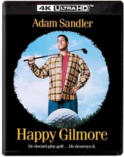Happy Gilmore [New 4K UHD Blu-ray] 4K Mastering, Ac-3/Dolby Digital, Anamorphi