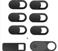 8PCS WebCam Cover Slide Camera Privacy Security Protect Sticker For Phone Laptop