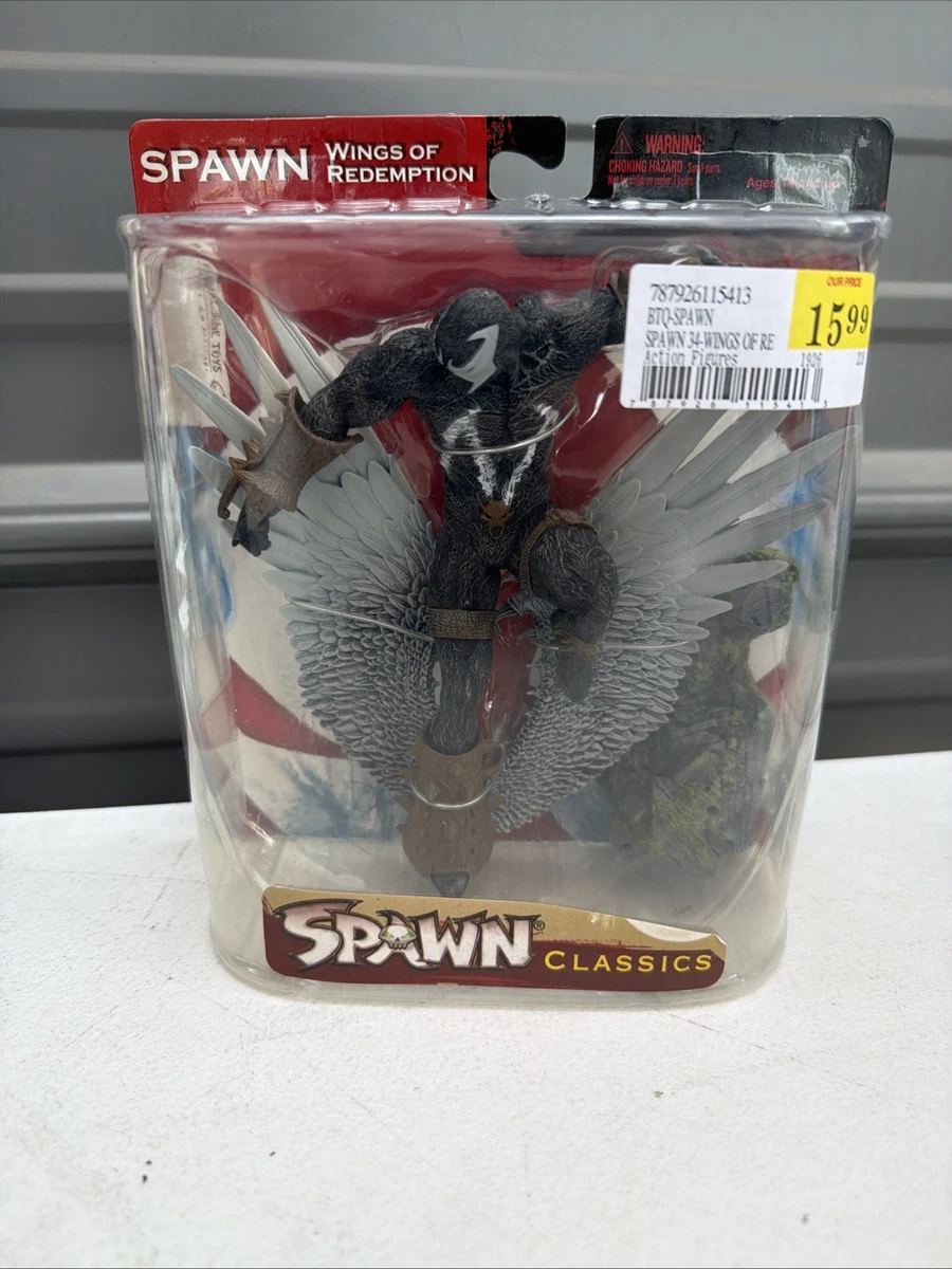 Spawn Wings Of Redemption for sale | eBay