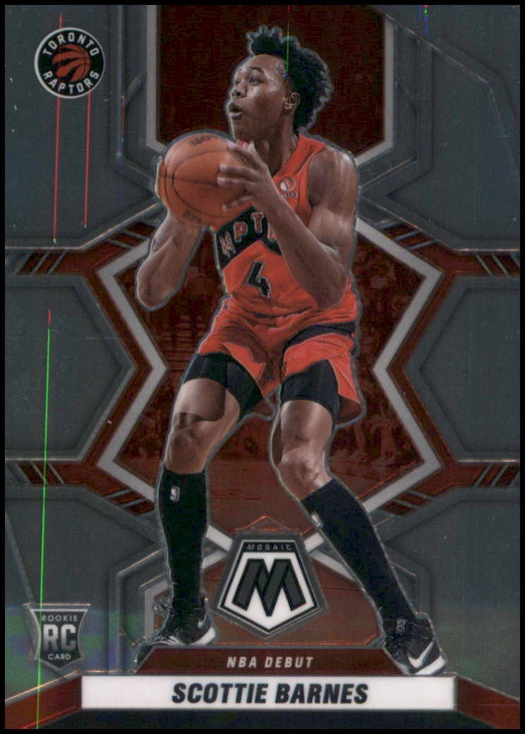 2021-22 Panini Mosaic #264 Scottie Barnes