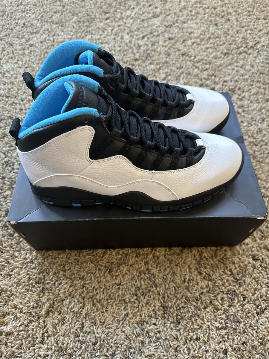 Brand New Nike Air Jordan 10 Powder Blue 2014 Size 11 Authentic Basketball