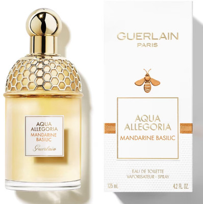 Guerlain Aqua Allegoria Mandarine Basilic EDT Spray 125ml 4.2oz Unisex New Orig