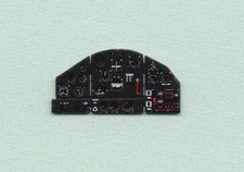 Yahu Models 1/72 Fokker D.XXI Late Instrument Panel for MPM/Special Hobby