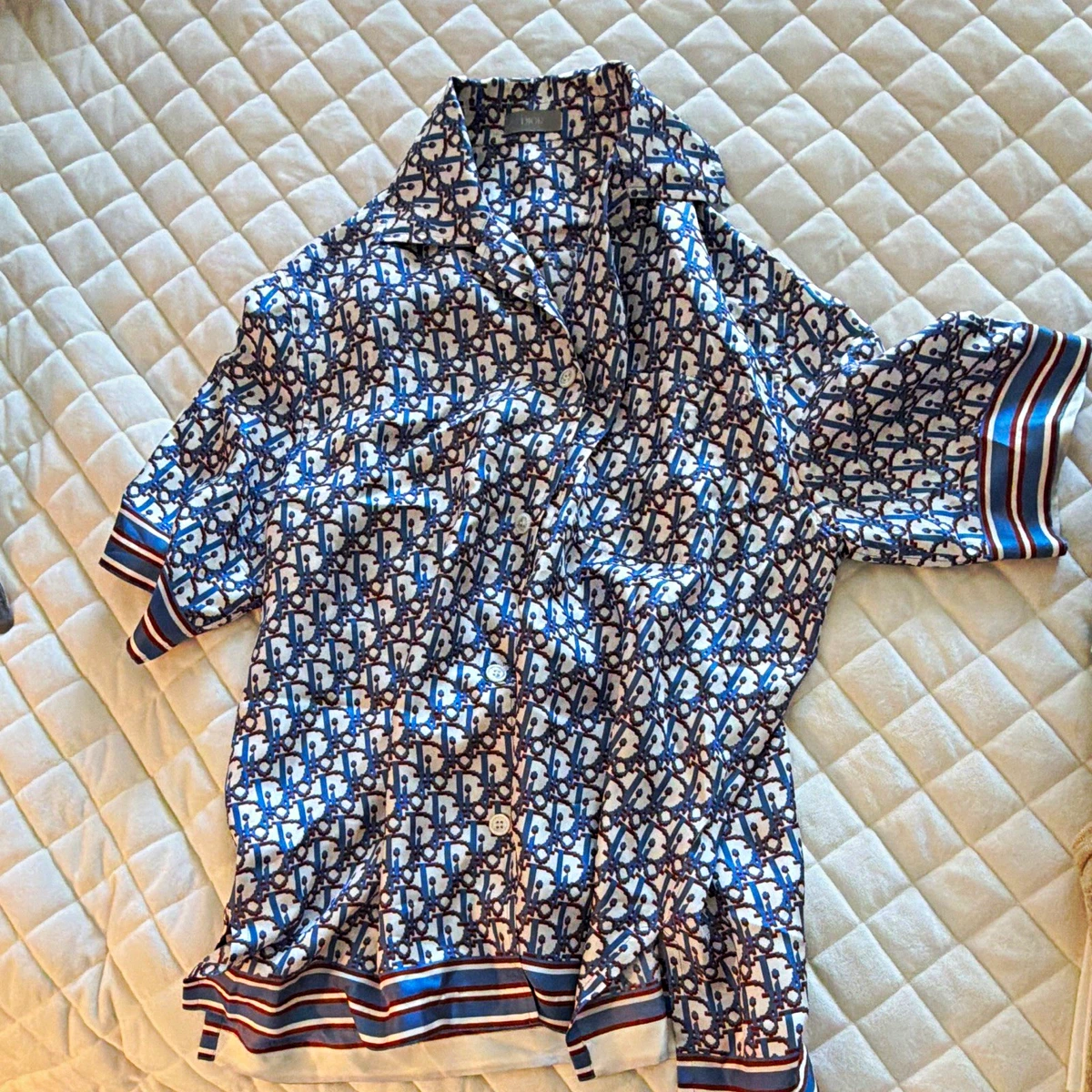 Dior Size M Blue Shirts for Men for sale | eBay