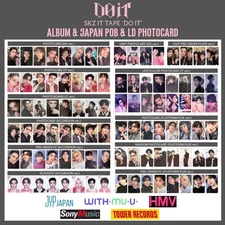 PSL STRAY KIDS SKZ IT TAPE DO IT ALBUM PHOTO CARD OFFICIAL