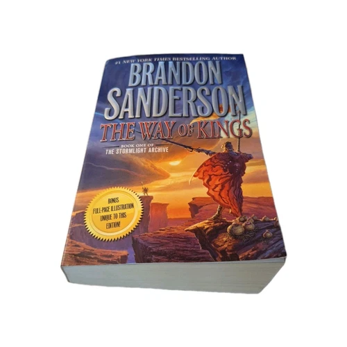Way of Kings : Book One of the Stormlight Archive by Brandon Sanderson (2014,...