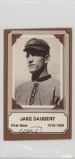 1975 Fleer Cloth Patches Laughlin Pioneers of Baseball Jake Daubert #24 z6d
