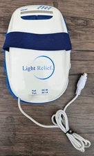 LIGHT RELIEF LIGHT PAD INFRARED (NO POWER CORD) UNIT PICTURED ONLY A4