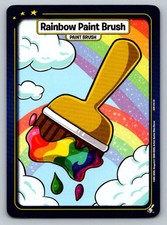 2025 Upper Deck Neopets Meridell #010 Rainbow Paint Brush