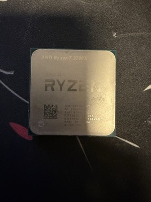 AMD Ryzen 7 Prozessor 3700x CPU 3,6 GHz 8Core gebraucht, mit Lüfter