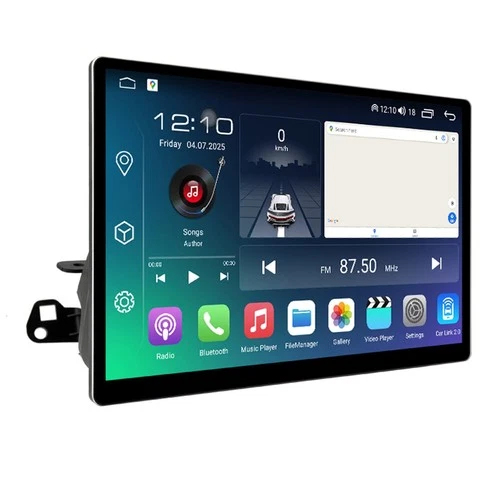 12.5'' 2K Screen For Nissan Sentra 2020-2025 Android 15 Car Radio 4+64GB Carplay