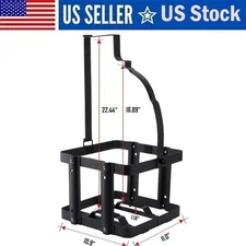 Fuel Jug Gas Can 5.5Gallon Container Holder Rack Bracket Mount For VP Racing Can