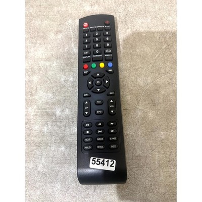 YS52D-C-2 Handfernbedienung schwarz kabellos für Dyon Enter 32 Pro X2 LED TV