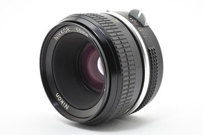 [Top MINT] Nikon New Nikkor 50mm F/2 Non-Ai MF Standard Prime Lens From JAPAN