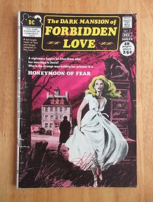 DARK MANSION OF FORBIDDEN LOVE #2 (DC/1971) *Horror/Romance* (FN w/Flaw)