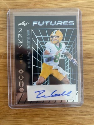 2024 Leaf Futures DILLON GABRIEL Auto /149 RC Autograph Cleveland Browns A-DG1