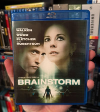 Brainstorm (1983) Blu-ray Douglas Trumbull Christopher Walken Sci-Fi Thriller 🧠