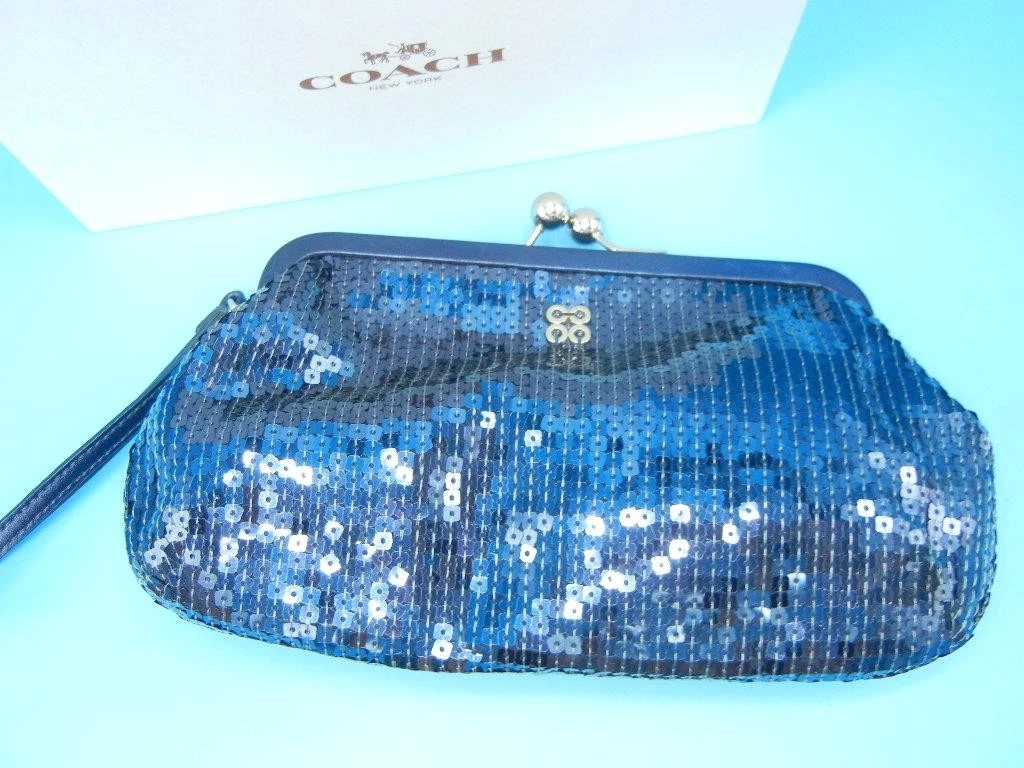 Coach Sequin Clutch Bags & Handbags for Women for sale | eBay