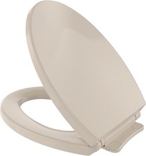 TOTO SS114 03 SoftClose Elongated Toilet Seat Bone Slow Close Lid