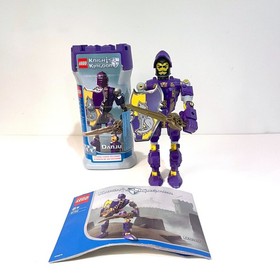 Lego Kingdom Knights Danju (with Instruction Manual and Canister)