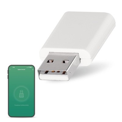 EMOS GoSmart ZigBee 3.0 Signalverstärker USB Smart Home Mini Repeater