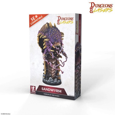 D&L Sandwyrm Sandwurm Miniatur 5e Archon Studio Neu