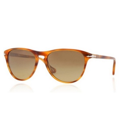 Persol Sonnenbrille 3038S 960/81 Havanna Gestell Schirme Farbverlauf braune Gläser 52-16-140
