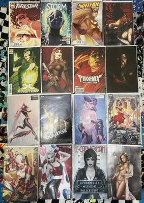 Marvel DC Sexy Cover / Good Girl / Bad Girl Lot Comics Frison Hans