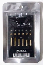 OYAIDE CARTRIDGE SCREW AND NUT SET LONG TYPE SCR-L