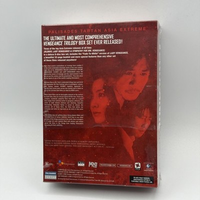 Vengeance Trilogy (DVD, 2010, 8-Disc Set) for sale online | eBay