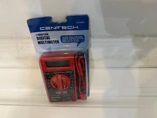 CEN-TECH 7 Function Digital Multimeter open Box