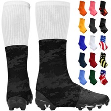 Exxact Sports Spats Football Cleat Covers, Football Spats for Cleats | Keep Y...