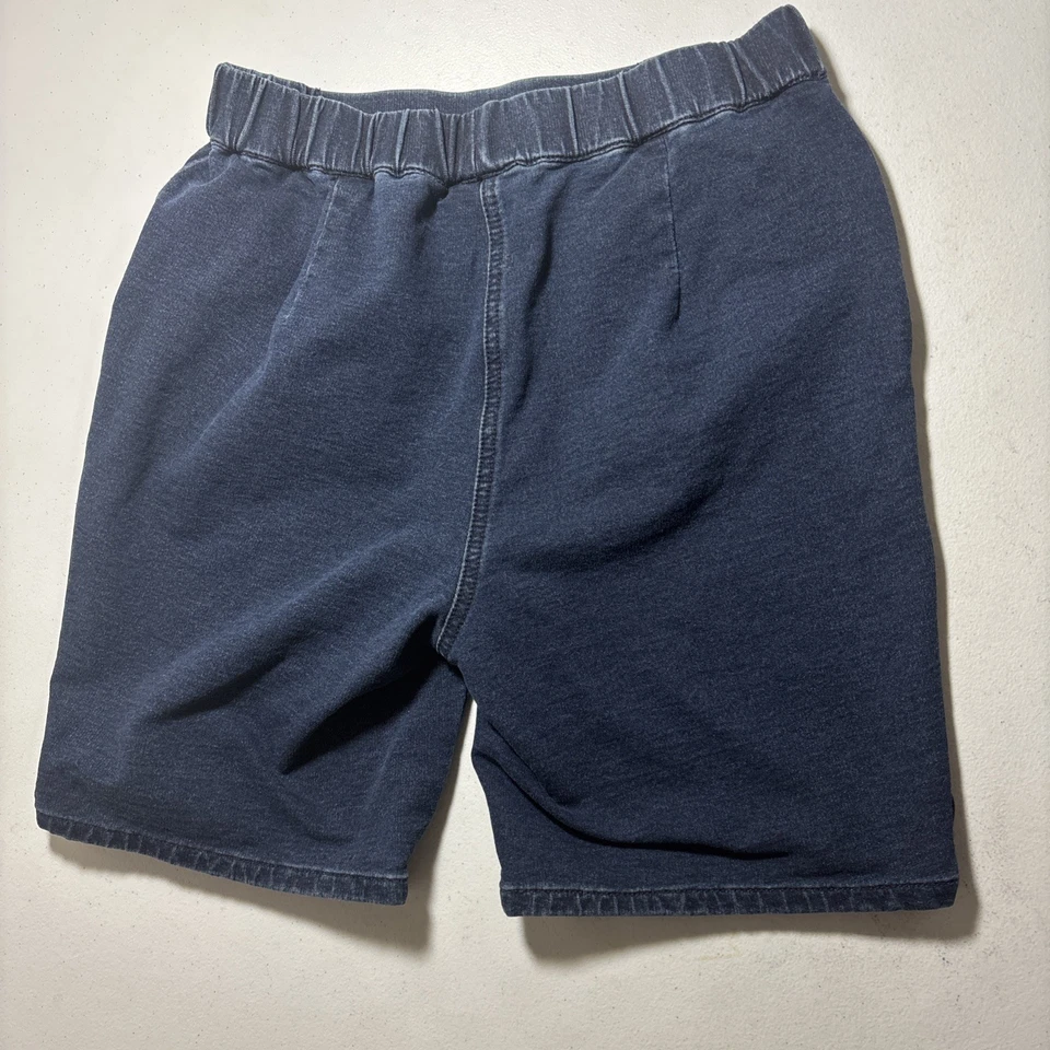 Dream Jeannes by Quacker Factory Women Pull On Jean Shorts XS Blue Faded Denim - Image 2 of 4